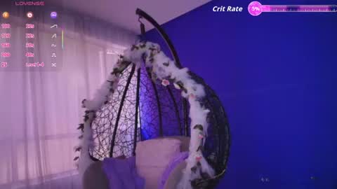 Snapshot of goddessjulieta chatting on June 19, 6:56 pm Julieta online show from June 19, 6:56 pm