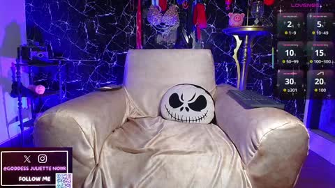 Goddes Juliette Noiir online show from April 2, 11:30 am