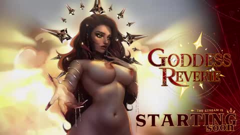 Goddess Reverie online show from April 2, 4:10 am