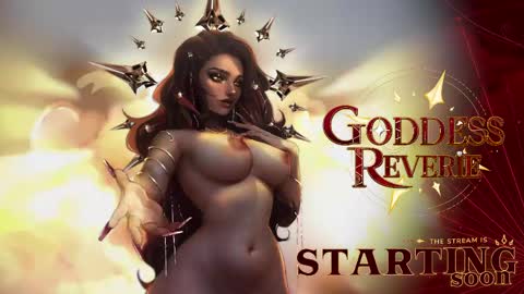 Goddess Reverie online show from April 27, 5:16 am
