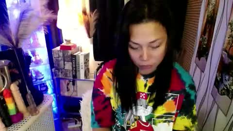 Rica online show from April 7, 2:34 am
