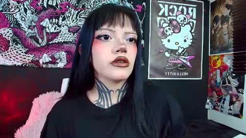 GothGaby online show from November 26, 2:12 am