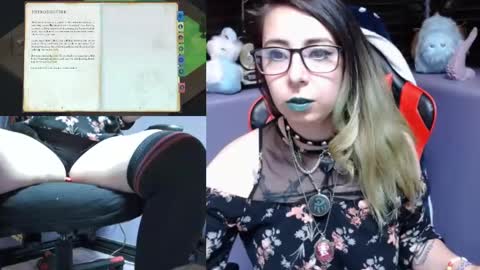gothic_cutie online show from May 6, 7:52 pm