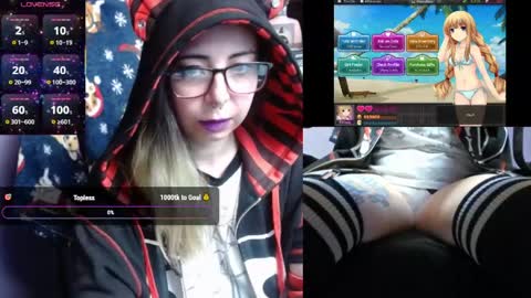 gothic_cutie online show from May 14, 5:31 pm