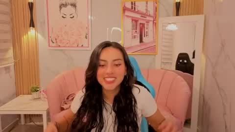 Snapshot of grecia_soler_a chatting on April 8, 1:00 pm Grecia online show from April 8, 1:00 pm