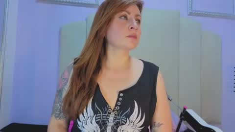Snapshot of grettel_ramiirez chatting on June 11, 12:32 am Marcela online show from June 11, 12:32 am