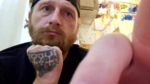 grimmunknown666 online show from November 23, 9:09 am