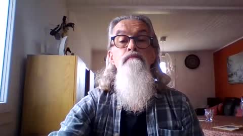 Snapshot of grybear60 chatting on February 27, 10:04 am Grybear online show from February 27, 10:04 am