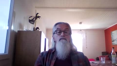 Snapshot of grybear60 chatting on March 16, 7:45 am Grybear online show from March 16, 7:45 am