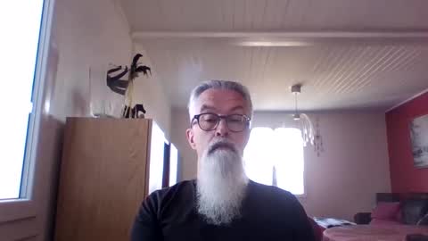 Snapshot of grybear60 chatting on March 24, 11:48 am Grybear online show from March 24, 11:48 am