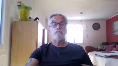 Snapshot of grybear60 chatting on April 6, 7:09 am Grybear online show from April 6, 7:09 am