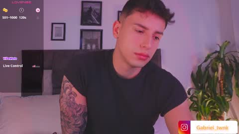 Snapshot of guy_twinks chatting on June 18, 4:13 am Gabriel online show from June 18, 4:13 am