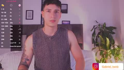 Snapshot of guy_twinks chatting on June 23, 3:15 am Gabriel online show from June 23, 3:15 am