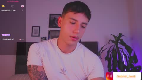 Snapshot of guy_twinks chatting on July 13, 4:15 am Gabriel online show from July 13, 4:15 am