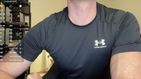 Snapshot of guyfromfinland1981 chatting on December 16, 6:40 am NaughtyFitHusband online show from December 16, 6:40 am