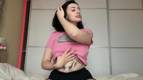 Snapshot of h3l9a_pataki chatting on June 7, 3:05 pm Helga online show from June 7, 3:05 pm