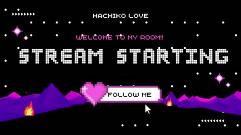 Hachiko online show from February 23, 2:09 am