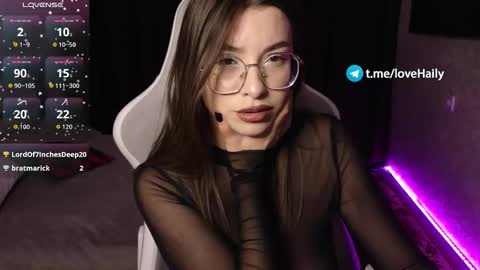 HailyHeavenly online show from October 29, 1:02 pm