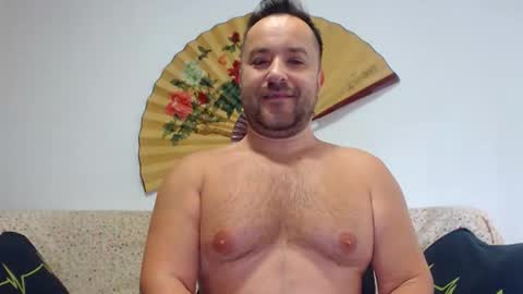 Snapshot of hairy9inches chatting on February 6, 6:00 pm Hairy9inches online show from February 6, 6:00 pm