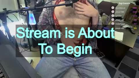 Hairy Belly online show from February 4, 7:09 pm