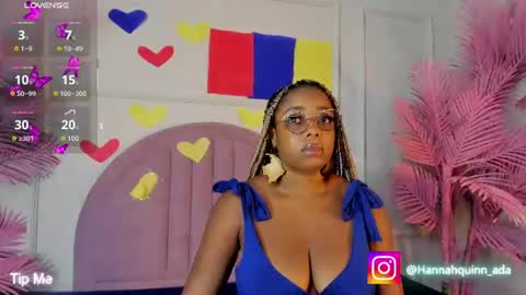 hanaahquinn online show from July 4, 11:38 am