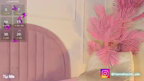 hanaahquinn online show from July 16, 11:38 am