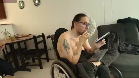 my only tetraking  Charly QuadriplegicMy Feet Havent Walked For 30 Years They Are Soft They Are Holy  online show from July 3, 5:30 pm