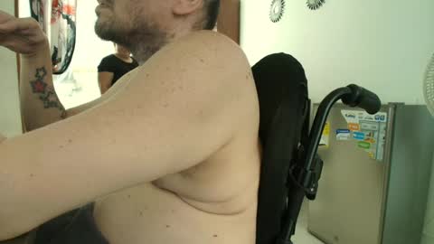 my only tetraking  Charly QuadriplegicMy Feet Havent Walked For 30 Years They Are Soft They Are Holy  online show from July 28, 2:35 pm