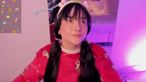 Hanna Lee online show from January 21, 1:22 pm