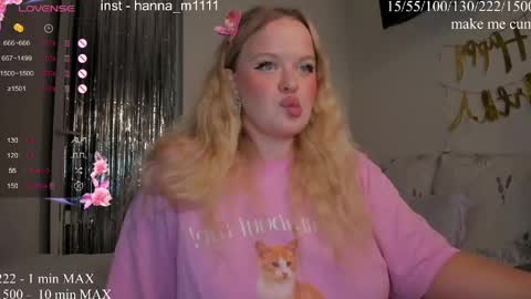 hanna montanas online show from May 23, 7:07 pm