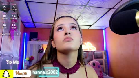 Snapshot of hanna_sex07 chatting on January 19, 12:28 am hanna online show from January 19, 12:28 am