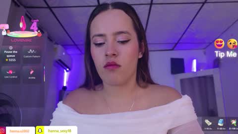 Snapshot of hanna_sex07 chatting on September 29, 9:14 am hanna online show from September 29, 9:14 am