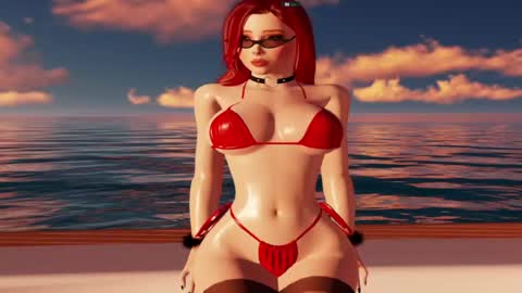 Snapshot of hannah3dx chatting on June 28, 6:03 pm Hannah online show from June 28, 6:03 pm