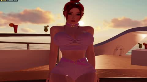 Snapshot of hannah3dx chatting on June 30, 5:03 pm Hannah online show from June 30, 5:03 pm