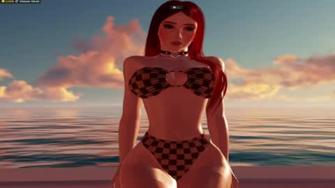 Snapshot of hannah3dx chatting on July 2, 5:08 pm Hannah online show from July 2, 5:08 pm