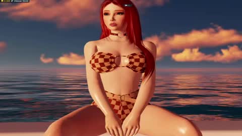 Snapshot of hannah3dx chatting on July 3, 6:25 pm Hannah online show from July 3, 6:25 pm