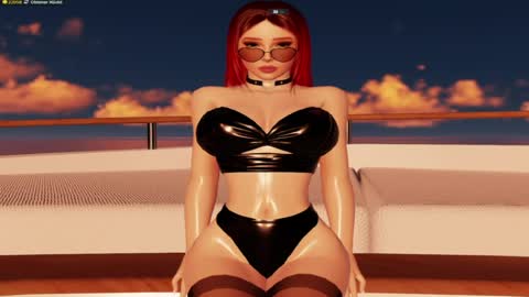 Snapshot of hannah3dx chatting on July 12, 4:58 am Hannah online show from July 12, 4:58 am