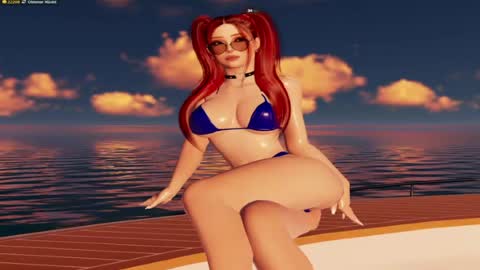 Snapshot of hannah3dx chatting on July 13, 5:38 pm Hannah online show from July 13, 5:38 pm