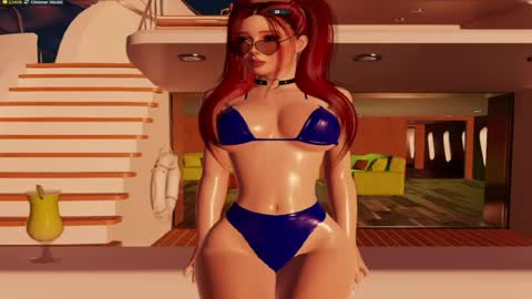 Snapshot of hannah3dx chatting on July 14, 7:19 pm Hannah online show from July 14, 7:19 pm
