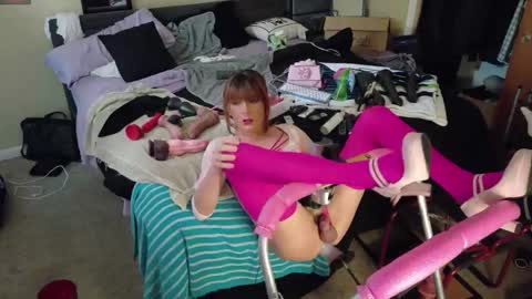 HannahLoveTS online show from March 19, 7:51 pm