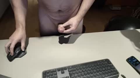 Cum for you online show from November 14, 6:06 pm