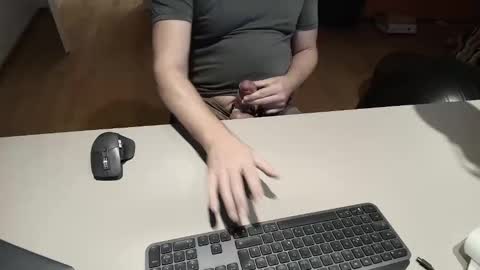 Cum for you online show from November 15, 8:33 am