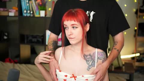 HarleyJeffrey online show from February 12, 10:10 am