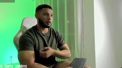 Harry Zandes online show from February 21, 3:23 am