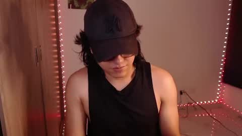 Snapshot of haru_boi chatting on July 7, 3:53 am Haru online show from July 7, 3:53 am