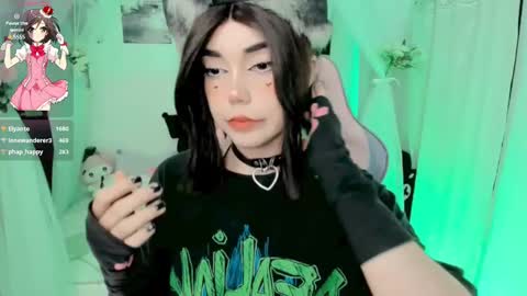 Haru online show from February 12, 9:10 am