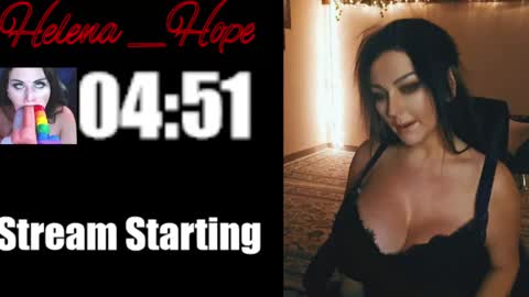 Helena Hope online show from April 21, 3:46 am