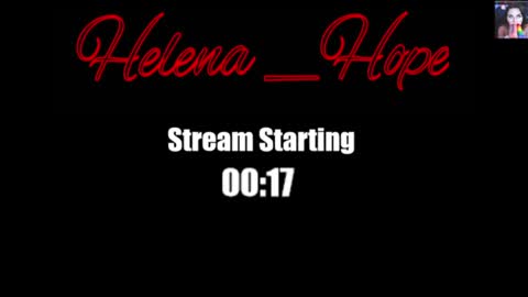 Helena Hope online show from June 17, 4:15 am