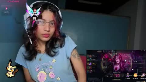 Helia Transfem and Amy online show from November 19, 11:32 am