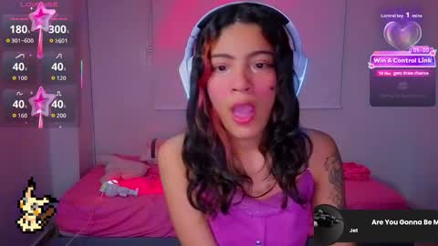 Helia Transfem and Amy online show from December 16, 8:08 am